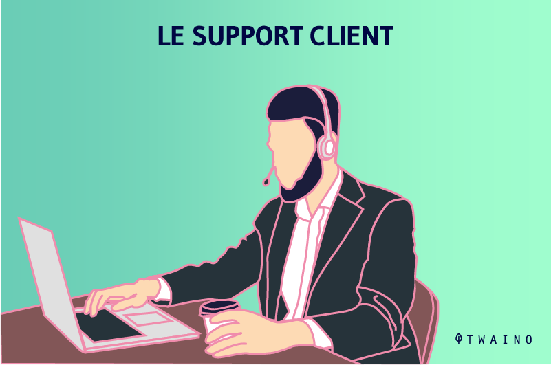 Support client