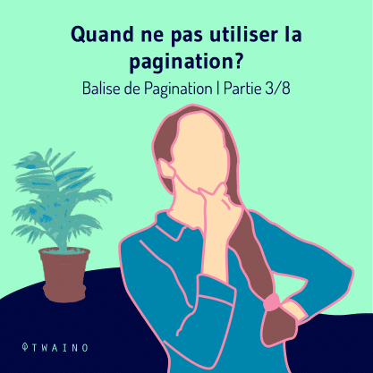 Carrousel - Balise de pagination PART 3-01 Quand ne pas utiliser