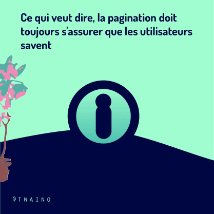 Carrousel - Balise de pagination PART 4-04 S assurer que les utilisateurs savent