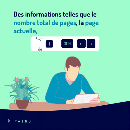 Carrousel - Balise de pagination PART 6-05 Nombre total de pages