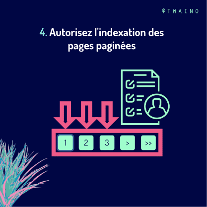 Carrousel - Balise de pagination PART 8-05 Autorisez l indexation