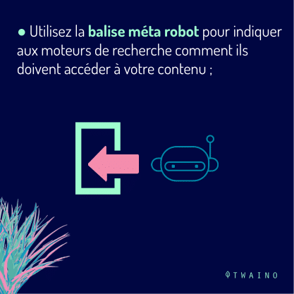 Carrousel Balise meta Partie 4-05 Indiquer aux moteurs de recherche