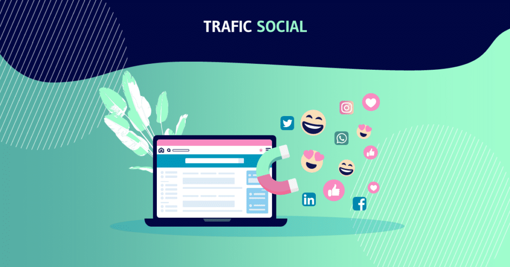 IMAGE SOCIAL MEDIA TRAFIC SOCIAL