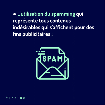 PART 4 Carrousel_Desindexation-08 Utilisation du spammiing