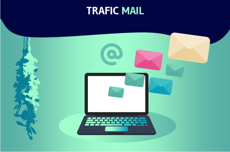 Trafic mail