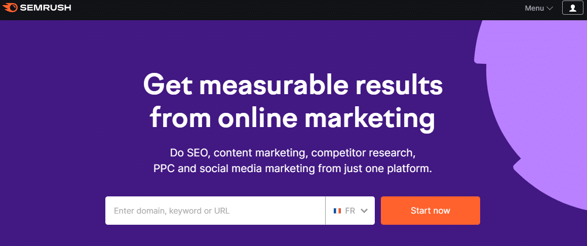 Site SEMrush