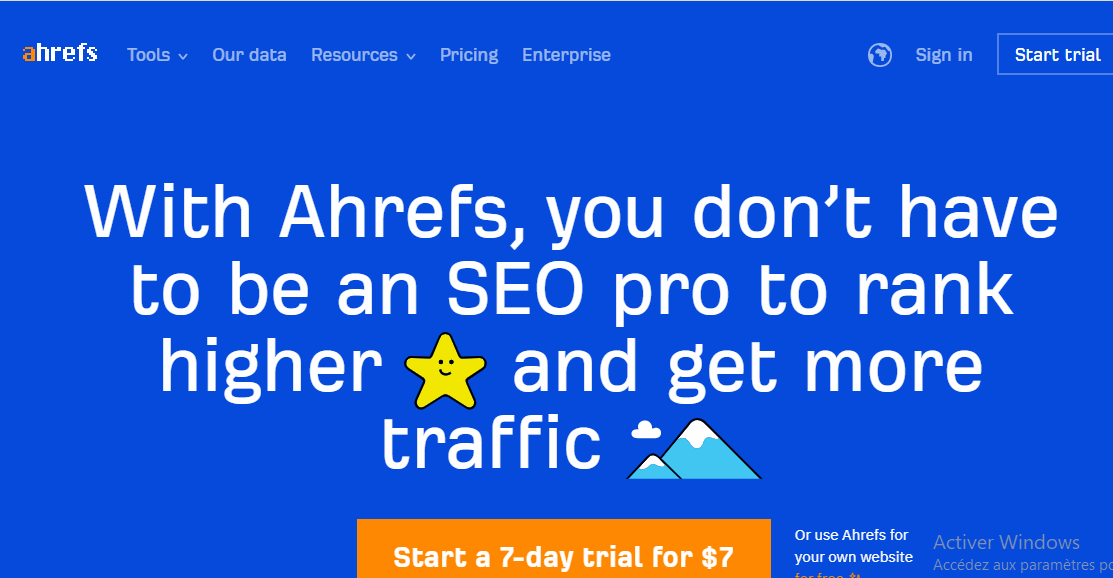 Site Ahrefs