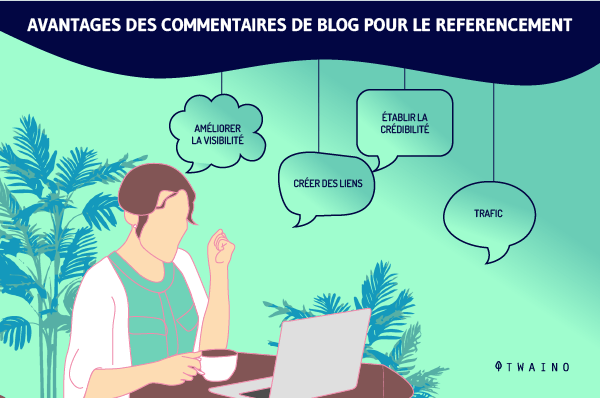 Avantages des commentaires de blog pour le SEO