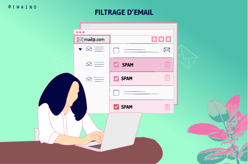 Filtrage d email