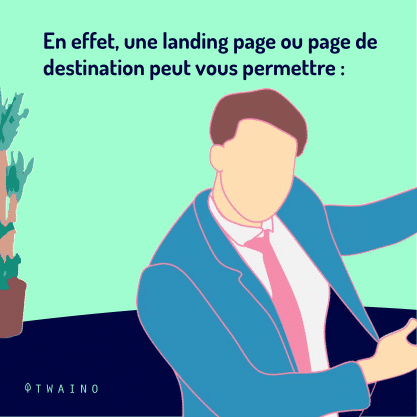 PART 3 Carrousel-landing page-03 Le landing page permet