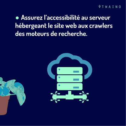 PARTIE 5 Carrousel Crawler ou Robot-09 Accessibilite au serveur