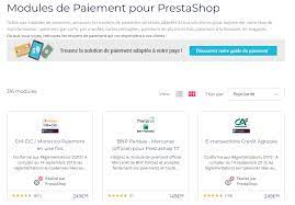 Modules de paiement