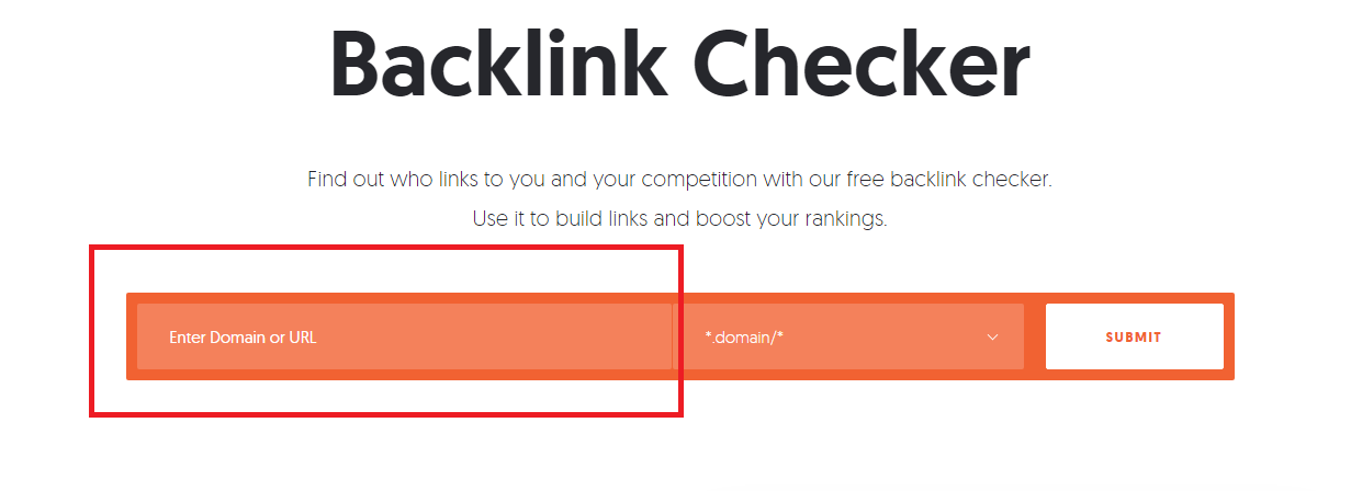 Backlink Checker