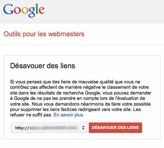 1Outils pour les webmasters