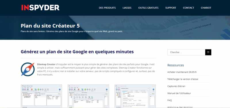 Inspyder Sitemap Creator 5