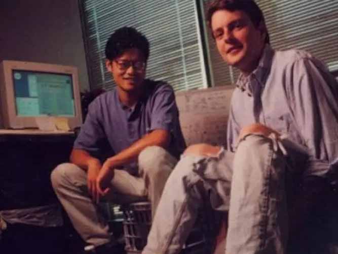 Jerry Yang et David Filo