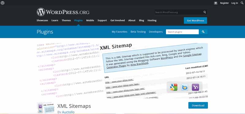 Google XML Sitemaps