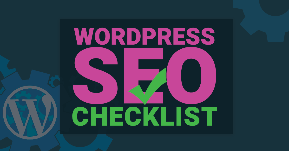 SEO Checklist