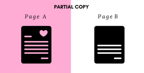 Copy partiel