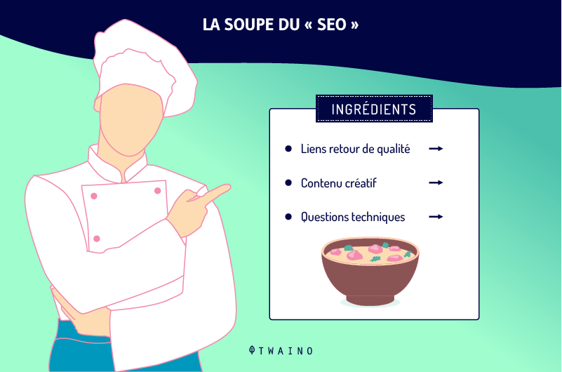 La soupe du seo