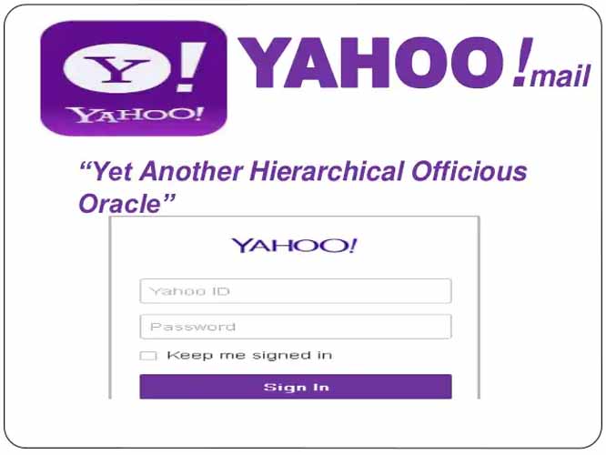 Definição do Yahoo - Twaino