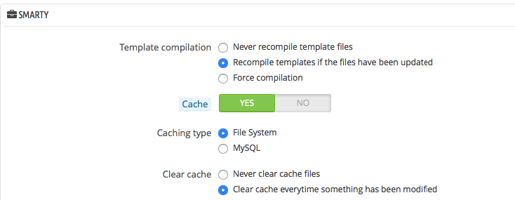 Option Cache