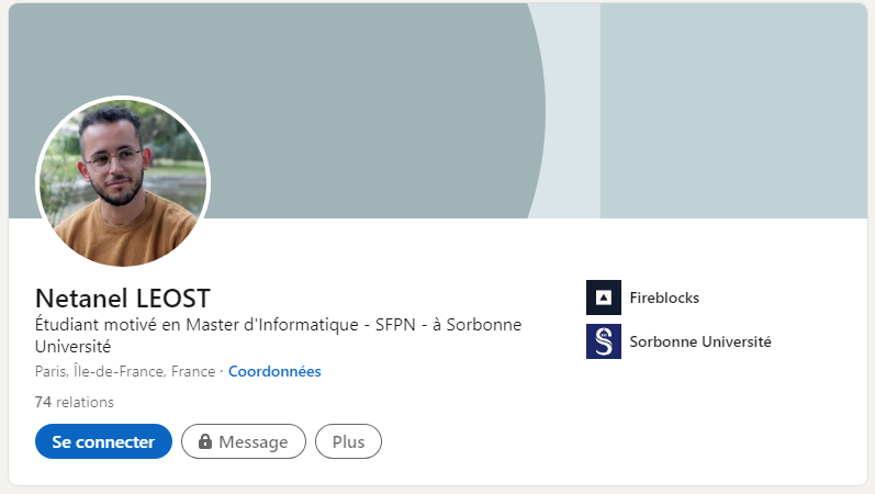 Profil Netanel LEOST