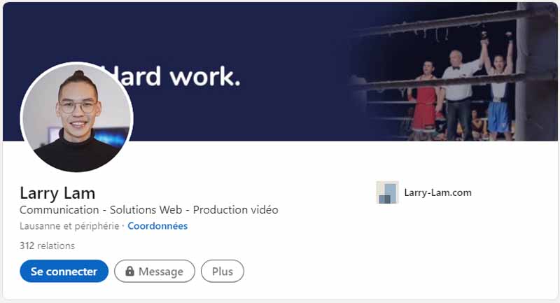 Profil Larry Lam