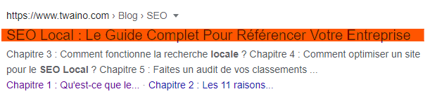 SEO Local le guide complet