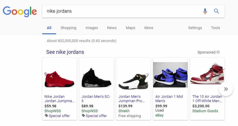 Recherche nike jordans