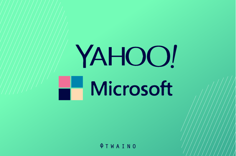 Yahoo Microsoft