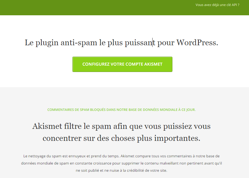 Plugin Anti-Spam