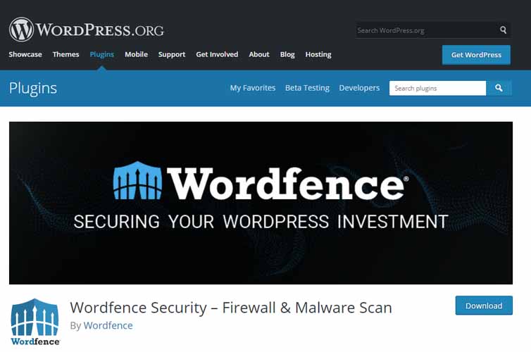 Wordfence Security