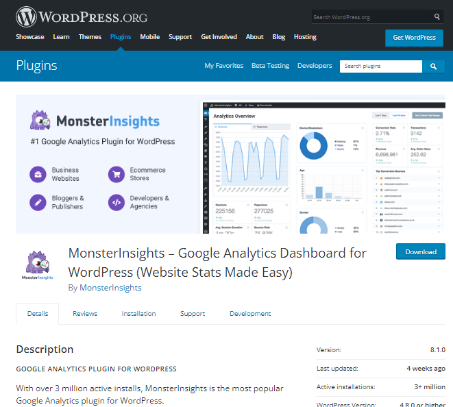 MonsterInsights