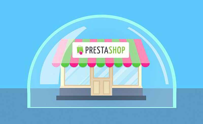 PrestaShop assure la securite et la confidentialite des donnees