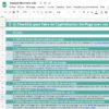 Checklist utilisation mot clé On Page SEO