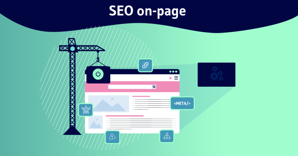 IMAGE SOCIAL MEDIA SEO ON PAGE