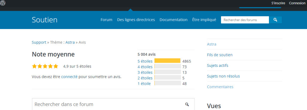 Avis des utilisateurs