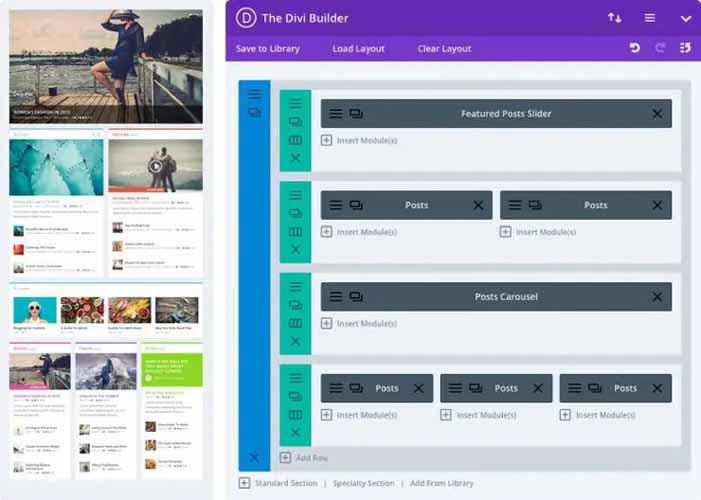 The Divi Builder