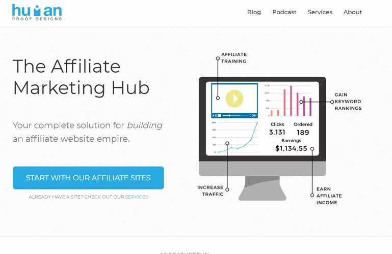 The affiliate Marketing Hub