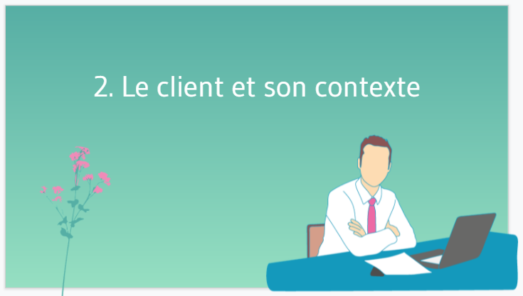 Le client et son contexte