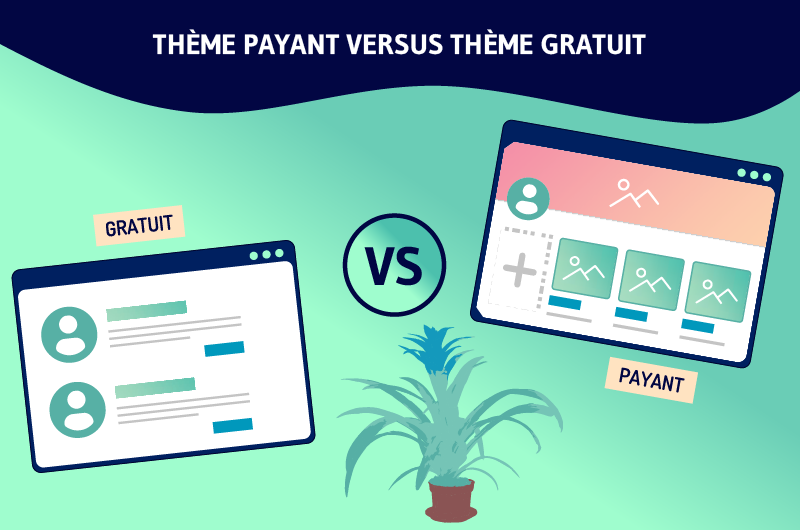 Theme payant VS theme gratuit