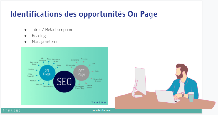 Identification des opportunites On Page