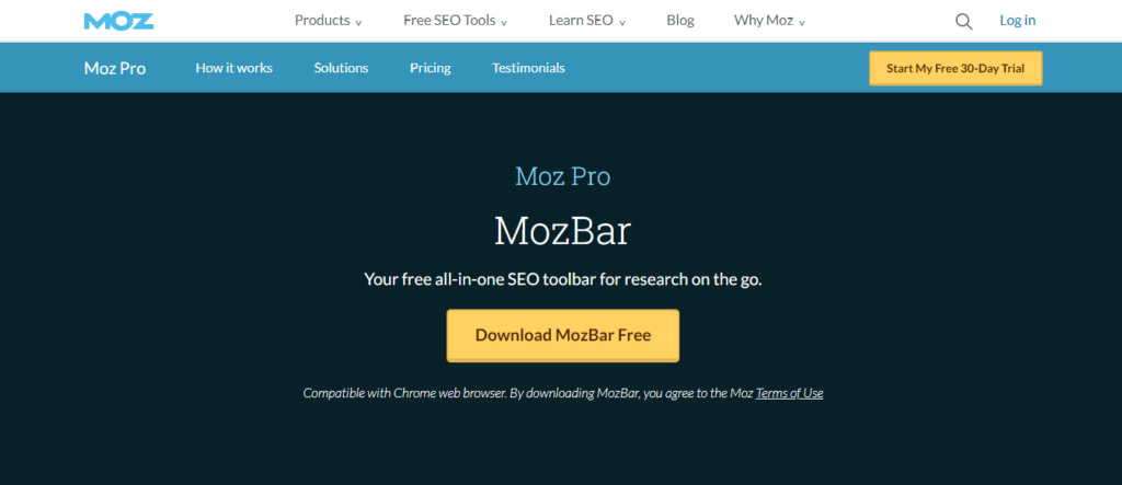  MozBar