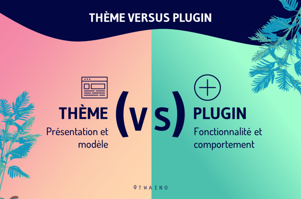 Theme VS Plugin
