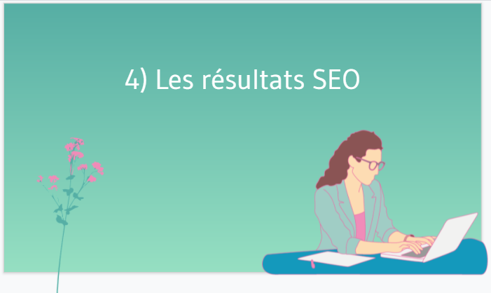  Les resultats SEO