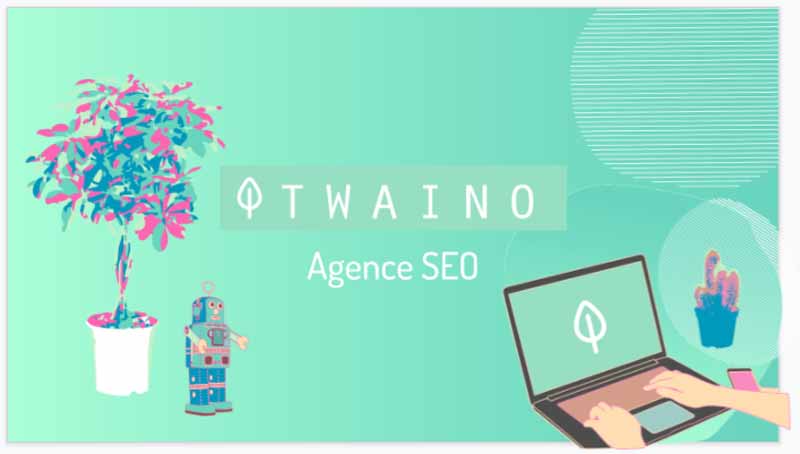 Twaino agence SEO