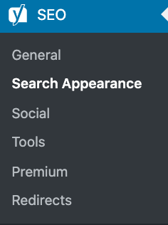 Search Appearance