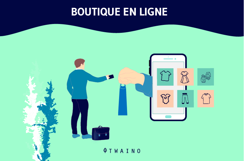 Boutique en ligne