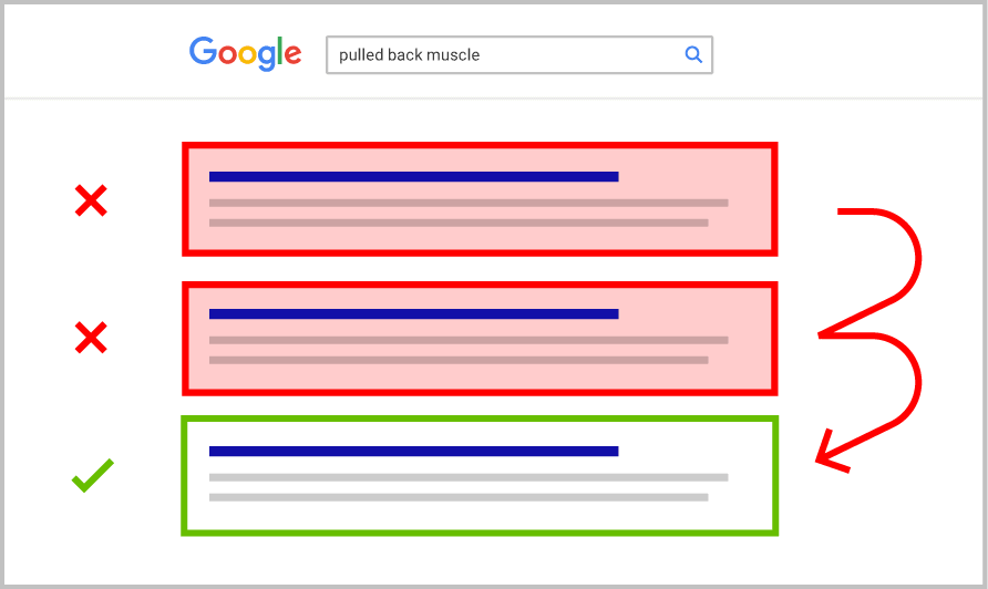 Clique sur le troisieme resultat